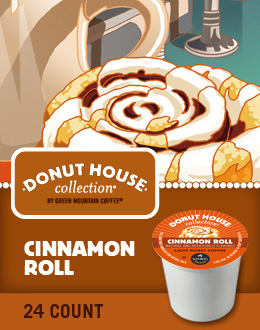12-K-Cup-Donut-House-Cinnamon-Roll