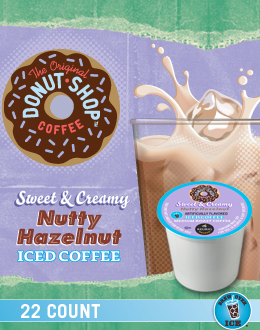 Iced coffee k cups hotsell