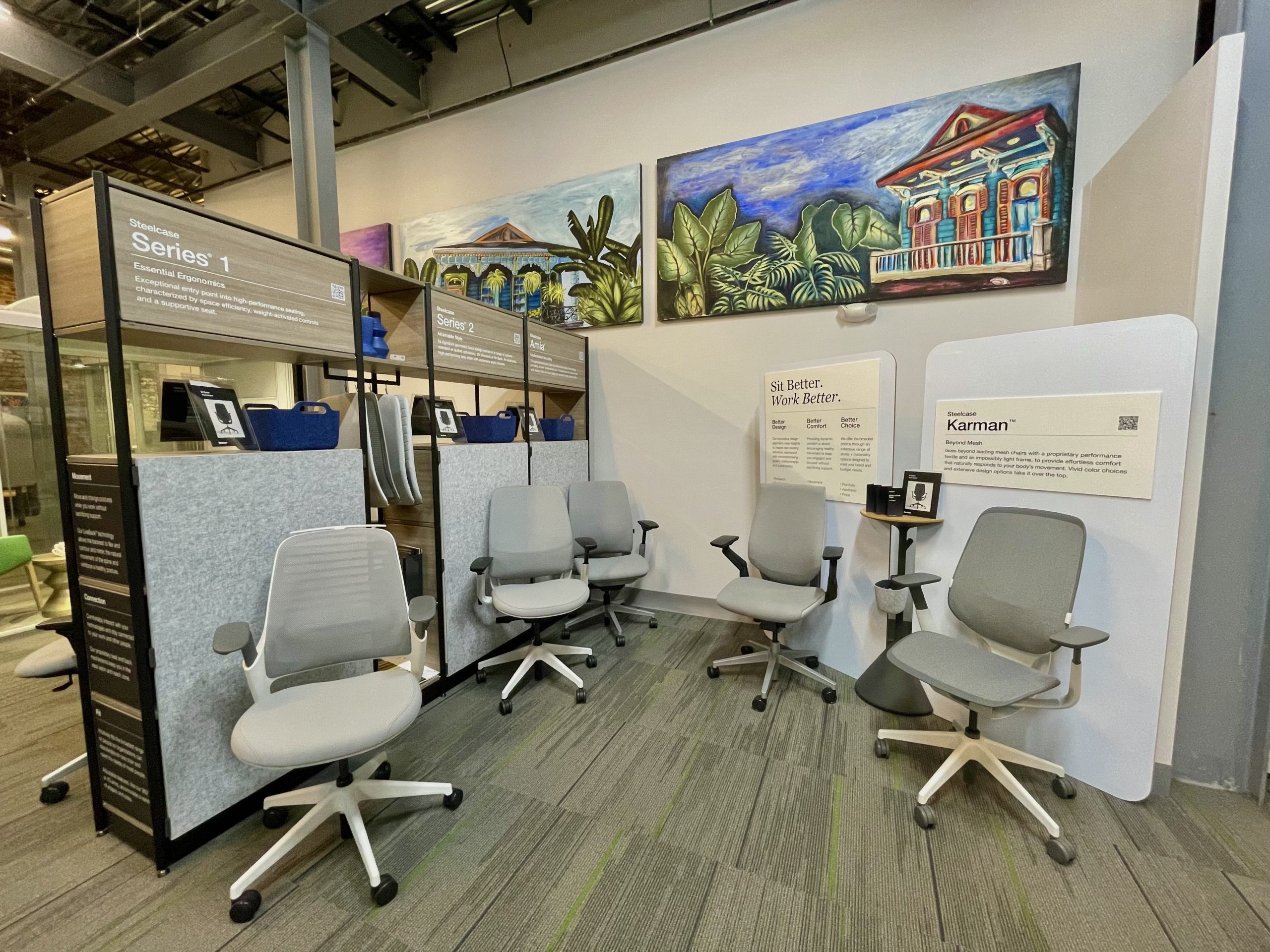 Office desk chairs New Orleans