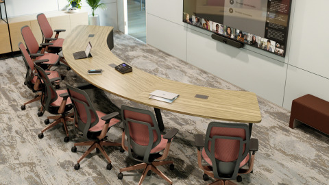 Steelcase Ocular table