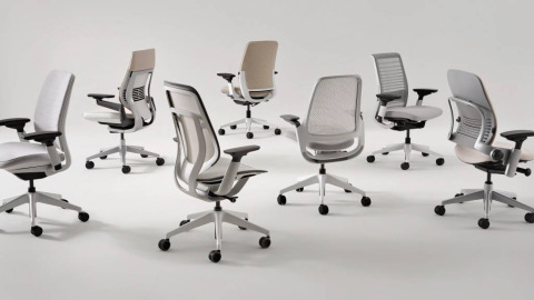 steelcase office desk chairs