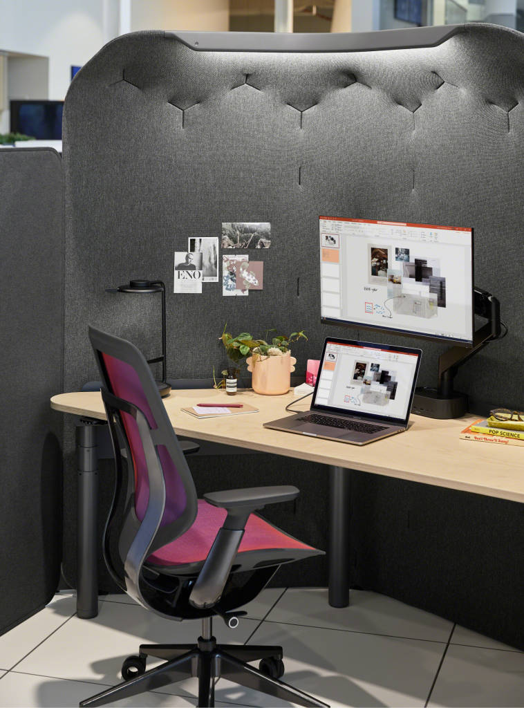 Steelcase Flex Personal Spaces privacy wrap