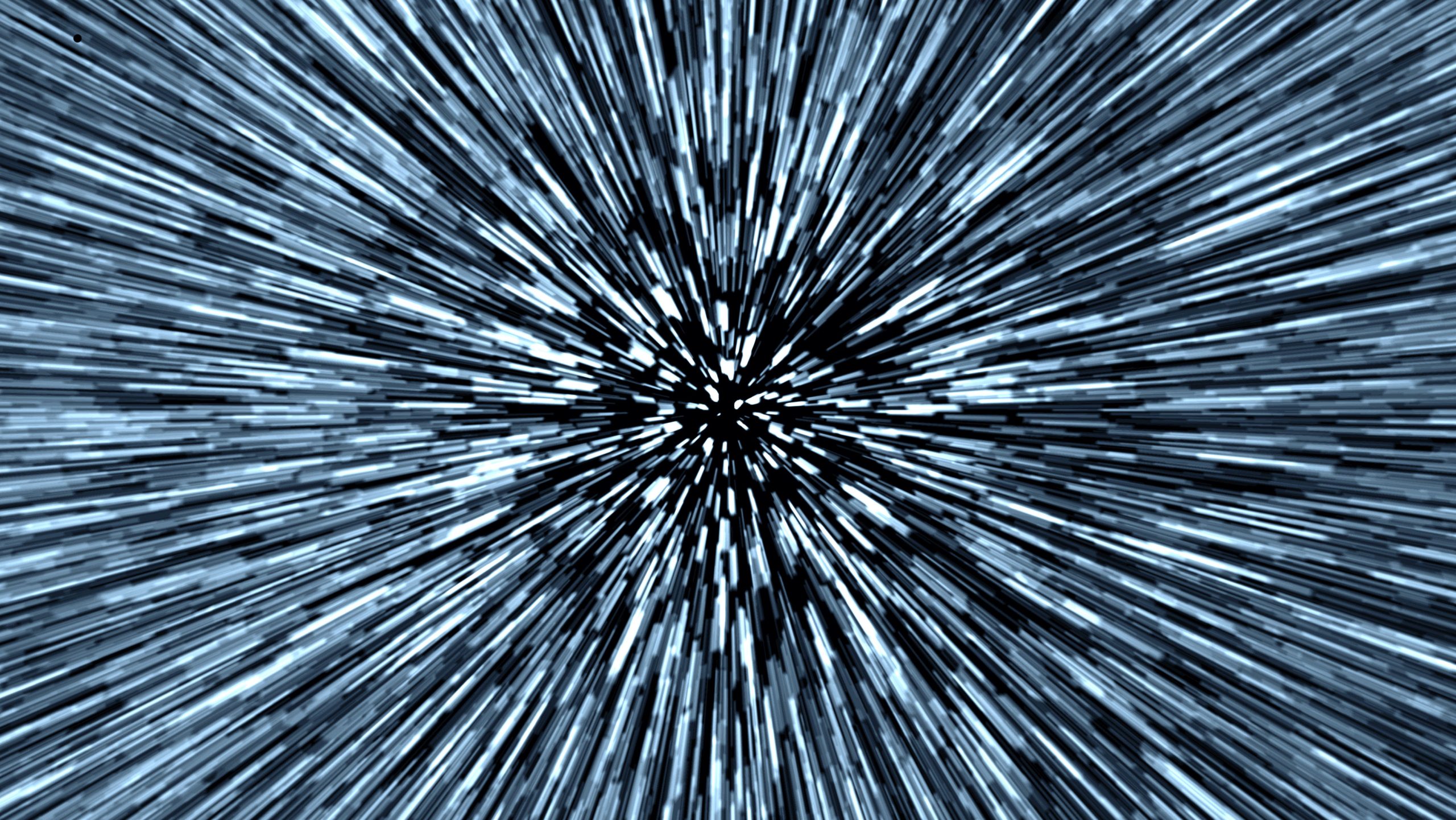 lightspeed jump from Star Wars