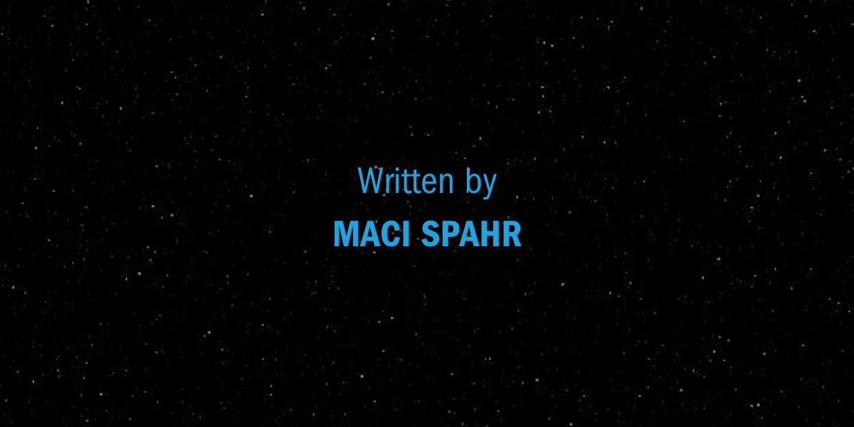 Written by Maci Spahr